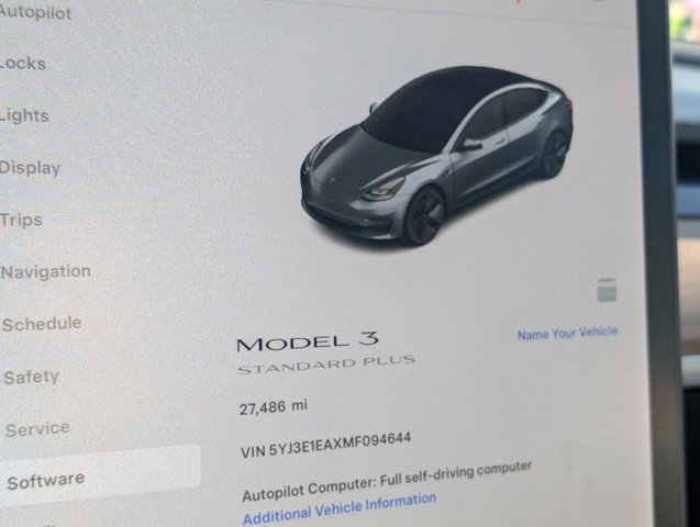 2021 Tesla Model 3 Standard Range Plus 34