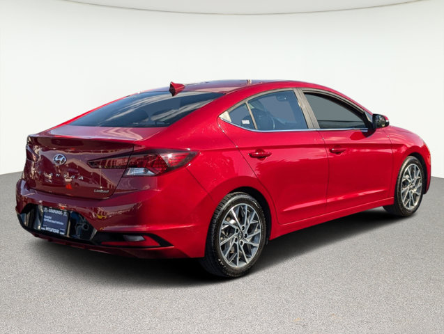 2020 Hyundai Elantra Limited 5