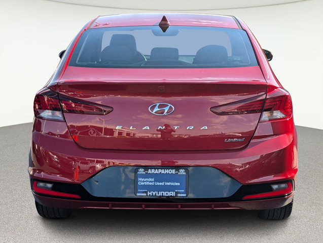 2020 Hyundai Elantra Limited 6