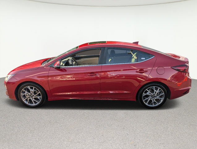 2020 Hyundai Elantra Limited 8