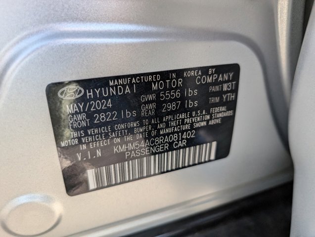 2024 Hyundai IONIQ 6 Limited 37