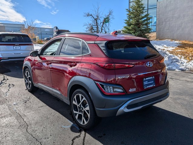 2023 Hyundai Kona Limited 7