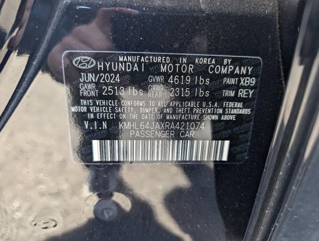 2024 Hyundai Sonata SEL 33