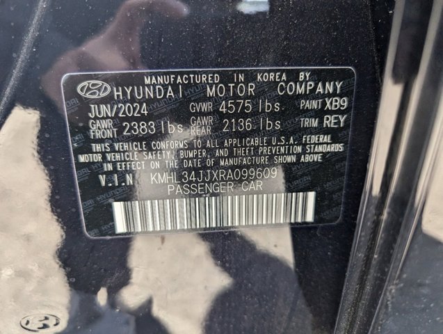 2024 Hyundai Sonata Hybrid SEL 33