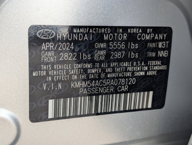 2024 Hyundai IONIQ 6 Limited 36