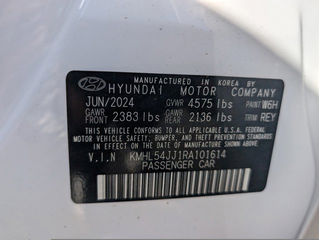 2024 Hyundai Sonata Hybrid Limited 35