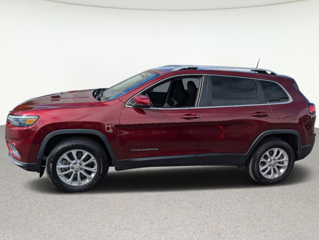 2019 Jeep Cherokee Latitude 8