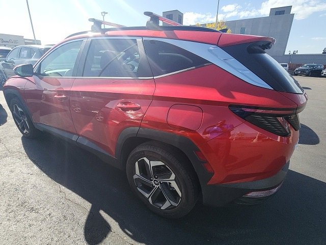 2022 Hyundai Tucson SEL 2