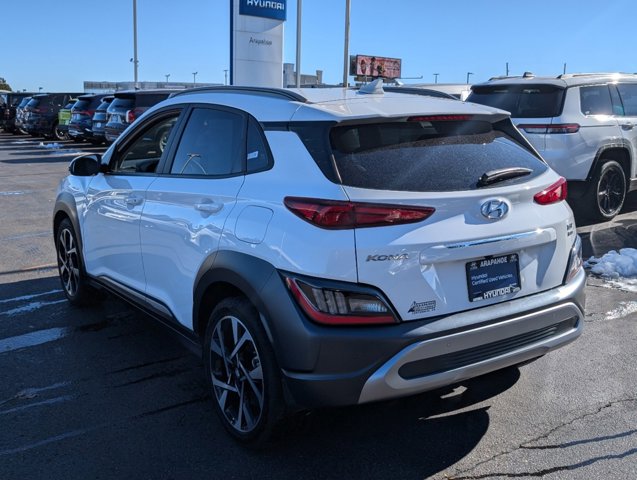 2022 Hyundai Kona Limited 7