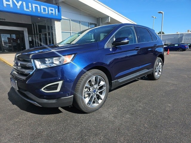 2016 Ford Edge Titanium 2