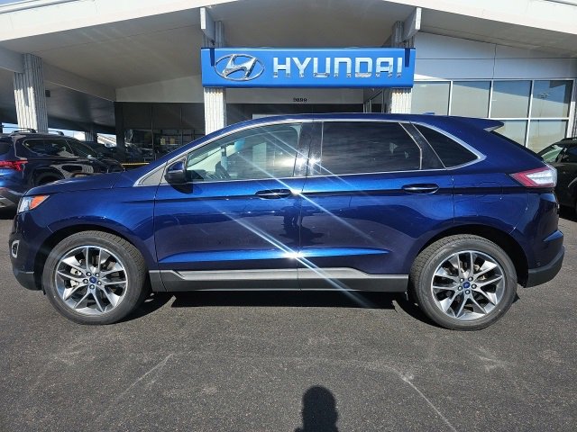 2016 Ford Edge Titanium 3