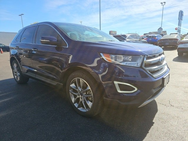 2016 Ford Edge Titanium 6