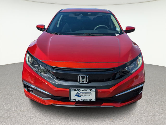 2021 Honda Civic Sedan LX 2