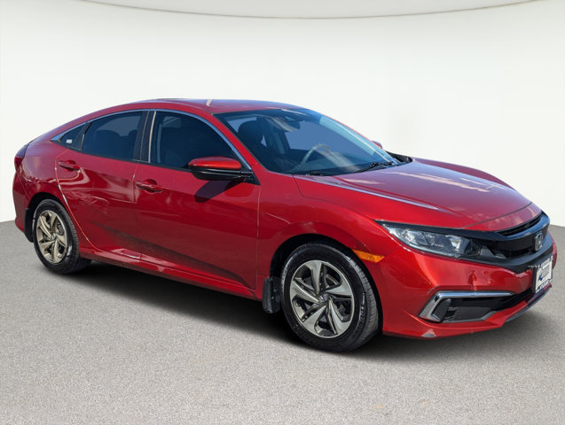 2021 Honda Civic Sedan LX 3