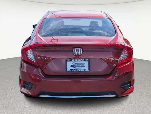 2021 Honda Civic Sedan LX 6