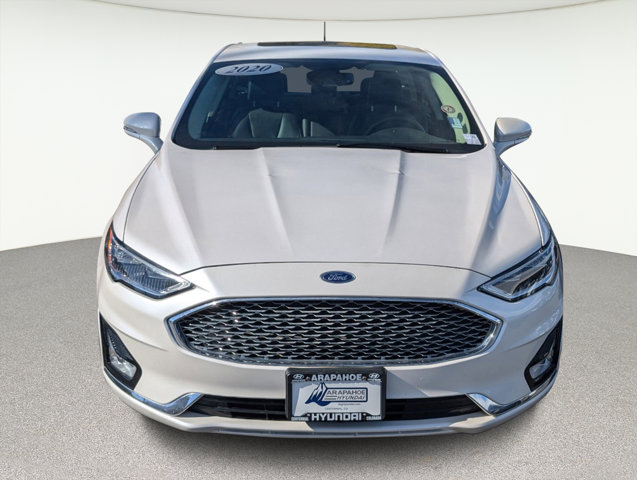 2020 Ford Fusion Plug-In Hybrid Titanium 2