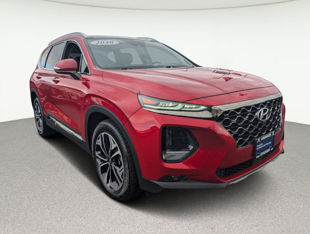 2020 Hyundai Santa Fe Limited 3