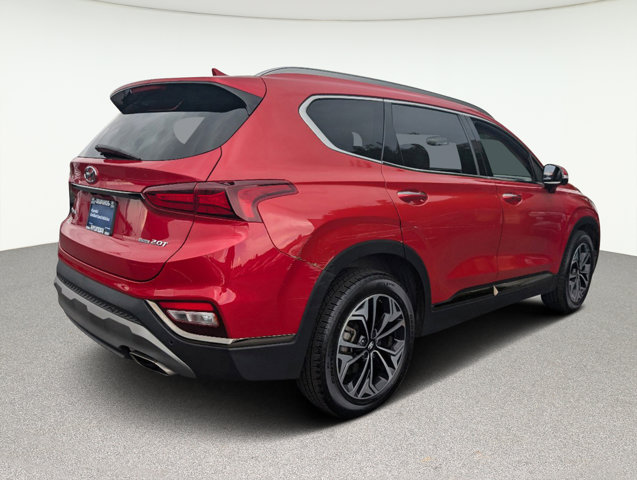 2020 Hyundai Santa Fe Limited 5