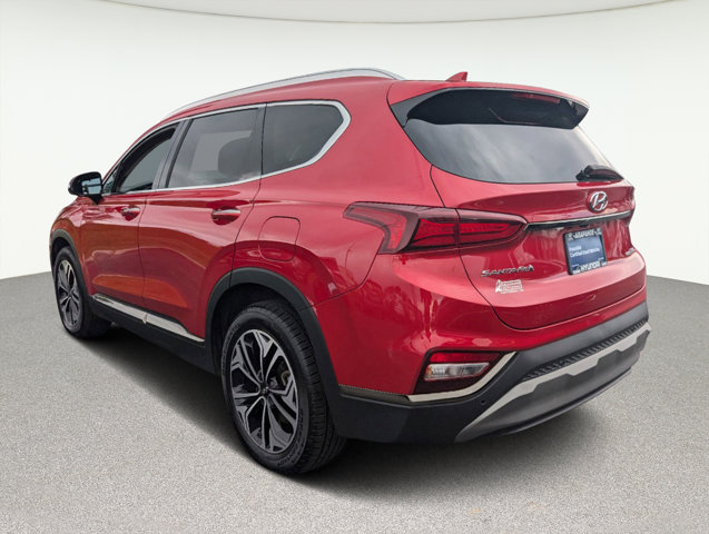 2020 Hyundai Santa Fe Limited 7