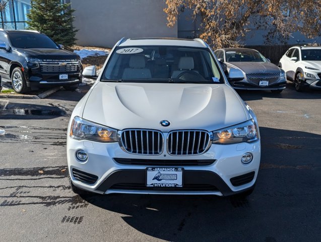 2017 BMW X3 sDrive28i 2