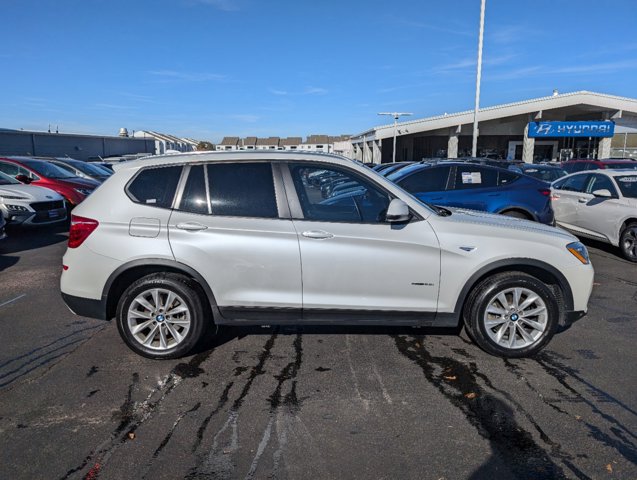 2017 BMW X3 sDrive28i 4