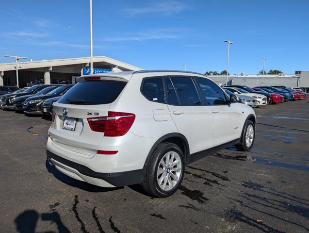 2017 BMW X3 sDrive28i 5