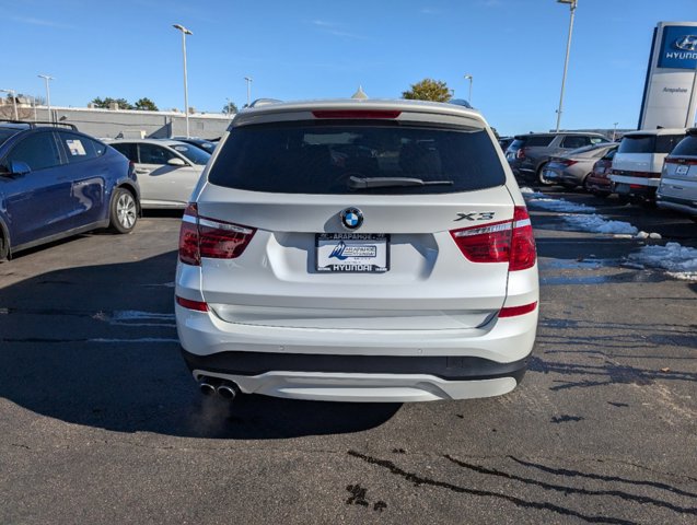 2017 BMW X3 sDrive28i 6