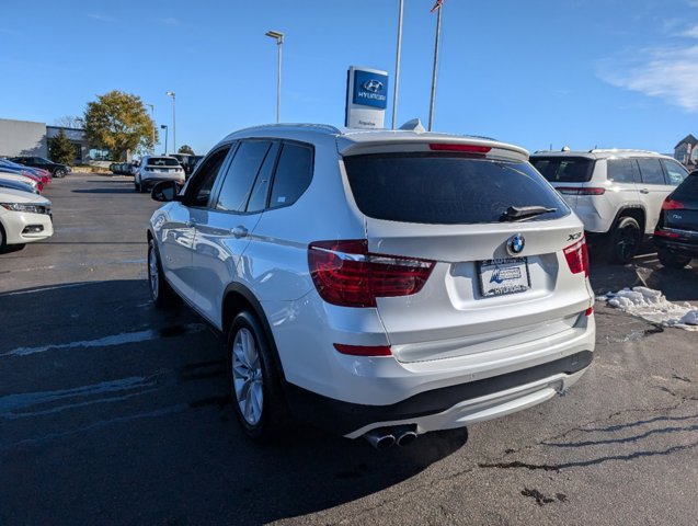 2017 BMW X3 sDrive28i 7