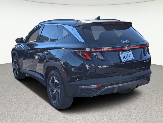 2024 Hyundai Tucson Hybrid Limited 7