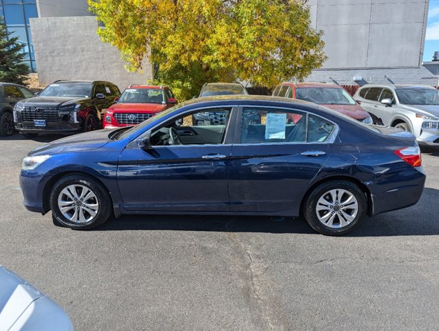 2014 Honda Accord Sedan LX 8