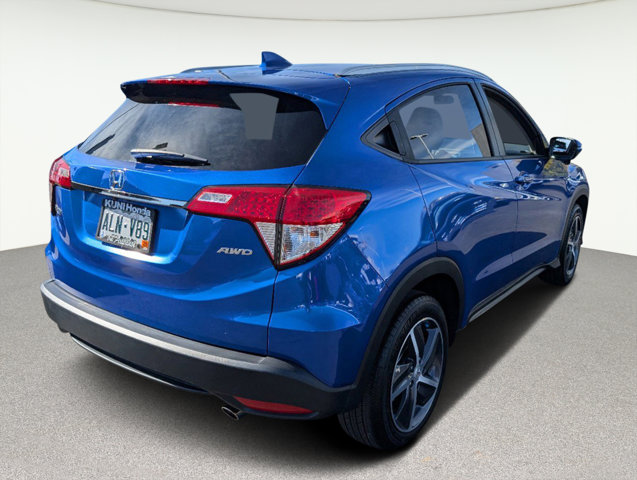 2022 Honda HR-V EX 5