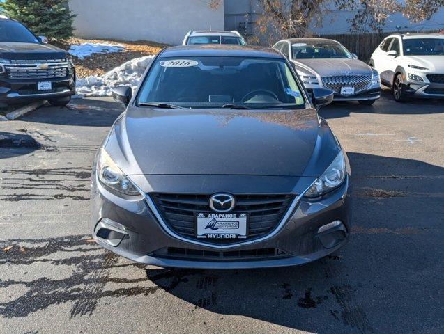 2016 Mazda Mazda3 i Sport 2