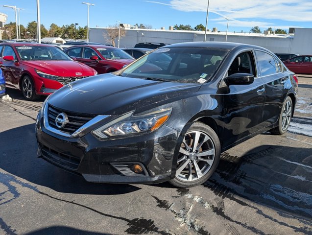 2017 Nissan Altima 2.5 SR 1