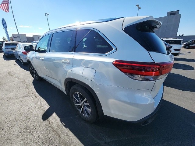 2018 Toyota Highlander XLE 4