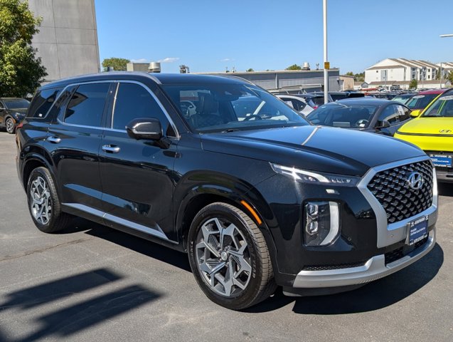 2021 Hyundai Palisade Calligraphy 3