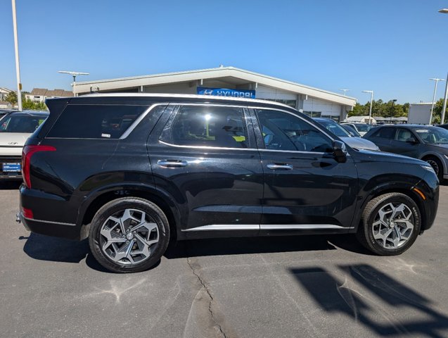 2021 Hyundai Palisade Calligraphy 4