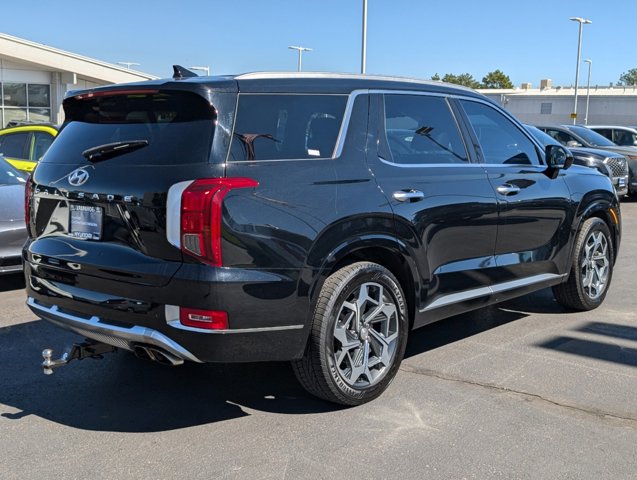 2021 Hyundai Palisade Calligraphy 5