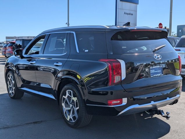 2021 Hyundai Palisade Calligraphy 7