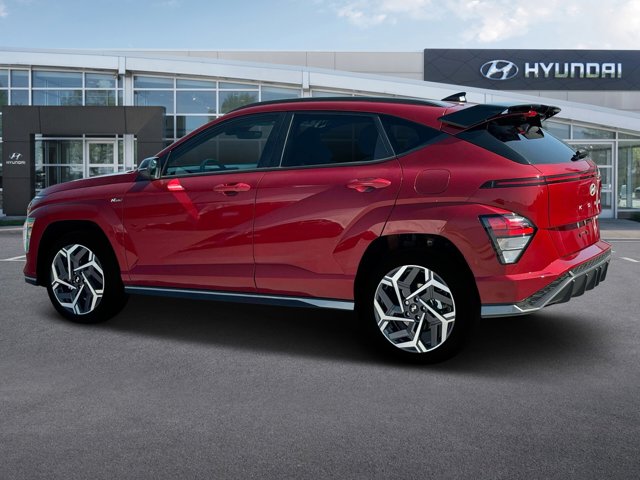 2025 Hyundai Kona N Line S 4