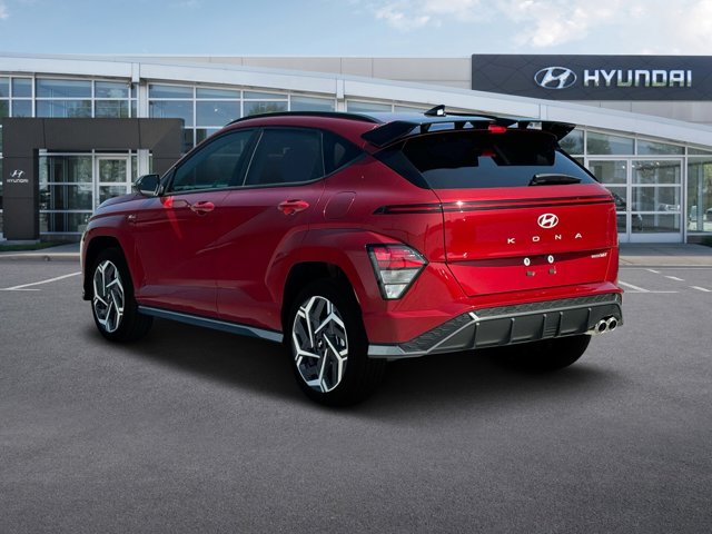 2025 Hyundai Kona N Line S 5