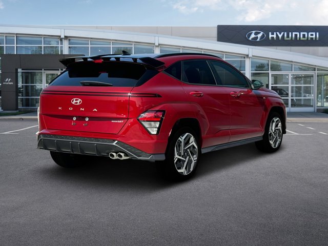 2025 Hyundai Kona N Line S 7