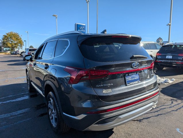 2021 Hyundai Santa Fe SEL 7