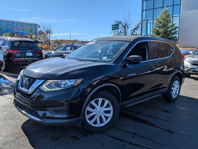 2018 Nissan Rogue S 1