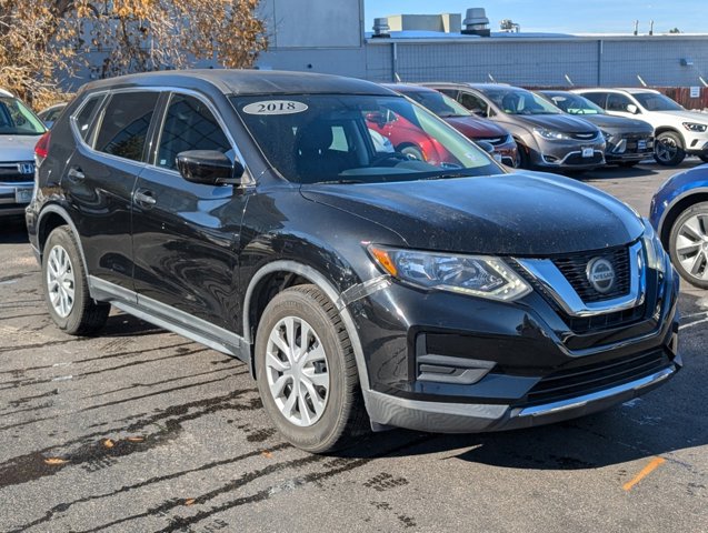 2018 Nissan Rogue S 3