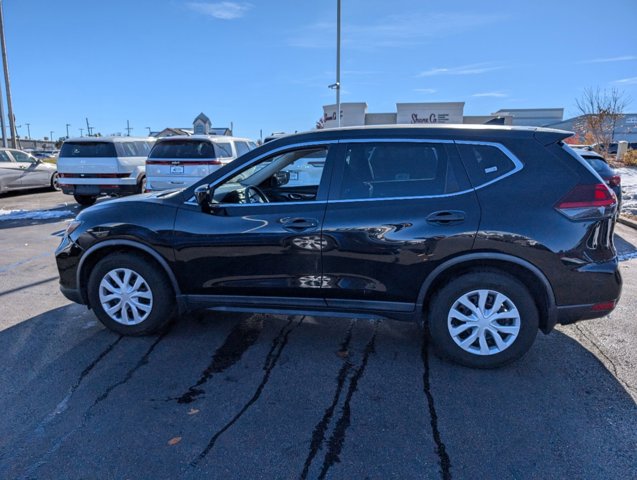 2018 Nissan Rogue S 8