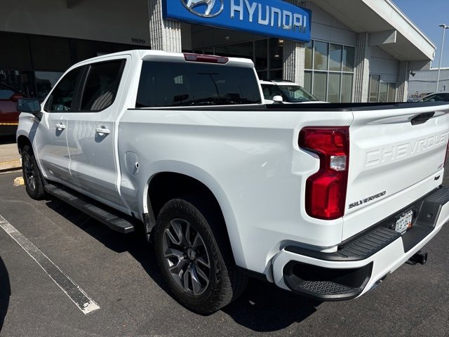 2022 Chevrolet Silverado 1500 LTD RST 8