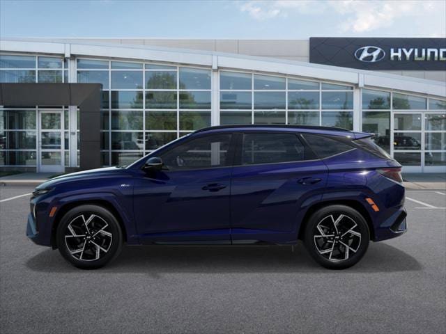 2025 Hyundai Tucson Hybrid N Line 3