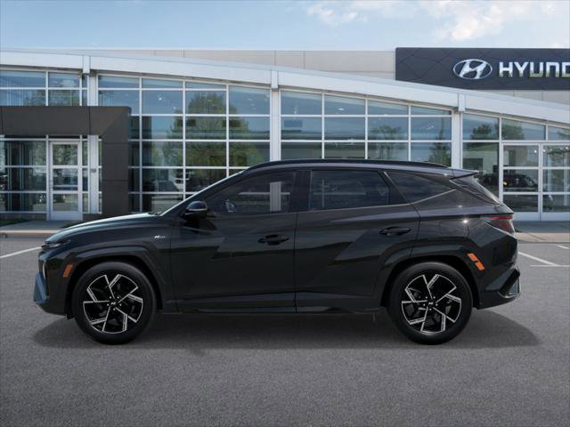 2025 Hyundai Tucson Hybrid N Line 3