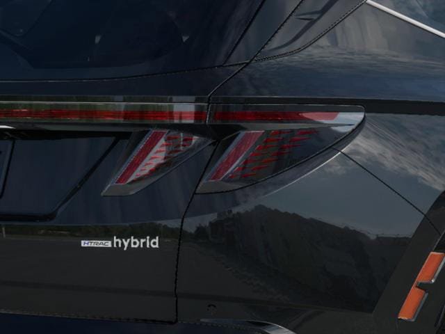 2025 Hyundai Tucson Hybrid N Line 10