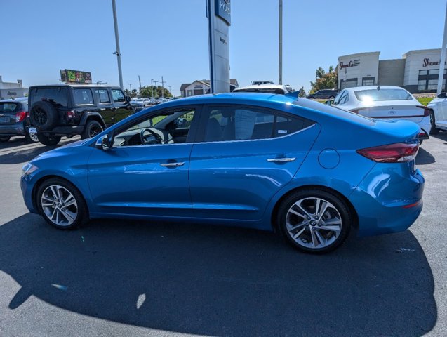 2017 Hyundai Elantra Limited 2